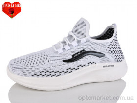 Купить Кросівки чоловічі L97-2 Jiao Li Mei білий