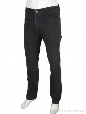 Купить Джинси чоловічі L981-1 Baron чорний