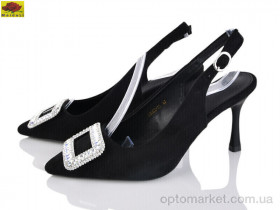 Купить Туфлі жіночі L9922-15 Mei De Li чорний