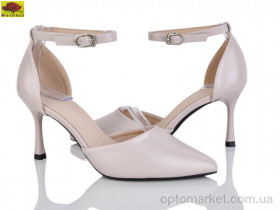 Купить Туфлі жіночі L9922-22 Mei De Li бежевий