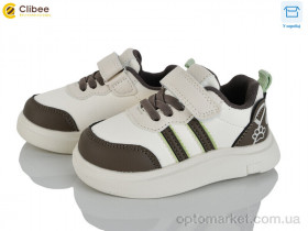 Купить Кросівки дитячі LA1159-2 Clibee бежевий
