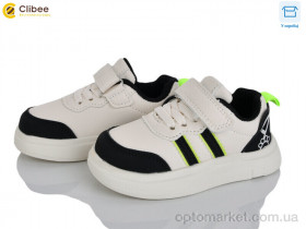 Купить Кросівки дитячі LA1159-3 Clibee бежевий