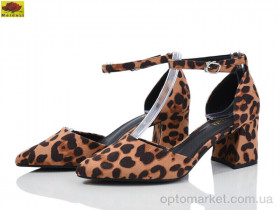 Купить Туфлі жіночі LA656-8 Mei De Li бежевий