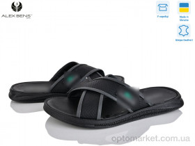 Купить Шльопанці чоловічі Лак. Чорний L.coste чорний