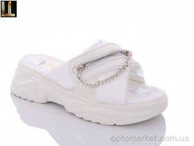 Купить Шльопанці жіночі LB25-6 Lilin shoes білий