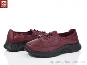 Купить Туфлі жіночі LC06-2 WSMR бордовий