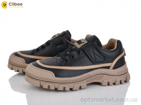 Купить Кросівки дитячі LC101 чорний Clibee чорний