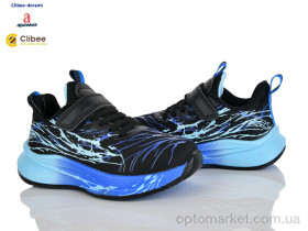 Купить Кросівки дитячі LC1189-2 black-royal Clibee чорний