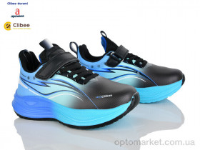 Купить Кросівки дитячі LC1190-2 black-royal Clibee чорний