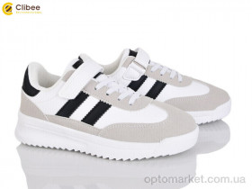 Купить Кросівки дитячі LC6612-4 grey-black Clibee білий