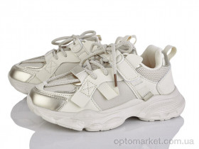 Купить Кросівки дитячі LC820 beige Clibee бежевий