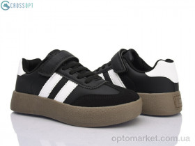 Купить Кросівки дитячі LC823 black Clibee чорний