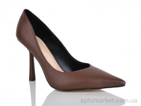 Купить Туфлі жіночі LD1678-32 Teetspace коричневий
