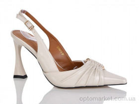 Купить Туфлі жіночі LD1907-3 Teetspace бежевий