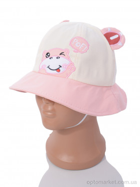 Купить Панама дитячі LG002-3 pink (52) RuBi рожевий