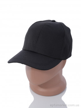 Купить Кепка чоловічі LG011-3 black RuBi чорний