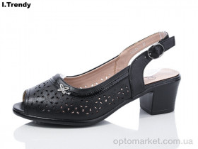Купить Босоніжки жіночі LH10-1 Trendy чорний