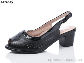 Купить Босоніжки жіночі LH13-1 Trendy чорний