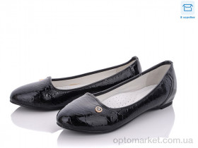 Купить Балетки детские LI16-003-1 Lilin shoes черный