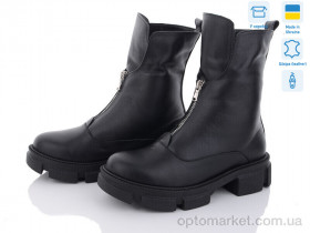 Купить Черевики жіночі Лідія AS KitShoes чорний