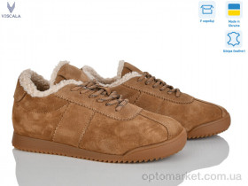 Купить Кросівки жіночі Like03 рудий VL Viscala camel