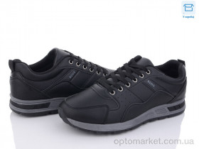 Купить Кросівки чоловічі LL113-1 BDDS чорний