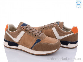 Купить Кросівки чоловічі LL126-3 BDDS коричневий
