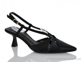 Купить Туфлі жіночі LL1973-1 Egga чорний