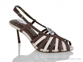 Купить Босоніжки жіночі LL1975-32 Teetspace коричневий