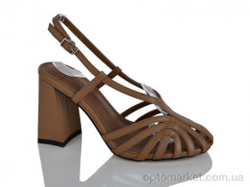 Купить Босоніжки жіночі LL1977-33 Teetspace коричневий