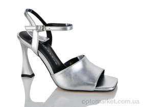Купить Босоніжки жіночі LL1985-100 Teetspace срібний