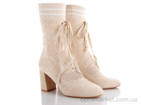 Купить Черевики жіночі LL83 beige Zoom бежевий