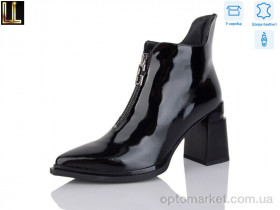 Купить Черевики жіночі LM-GT493-3P Lilin чорний