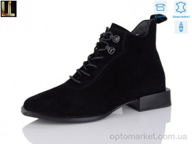 Купить Черевики жіночі LM-RM1622-2P Lilin чорний