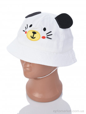Купить Панама дитячі LM002-3 white RuBi білий