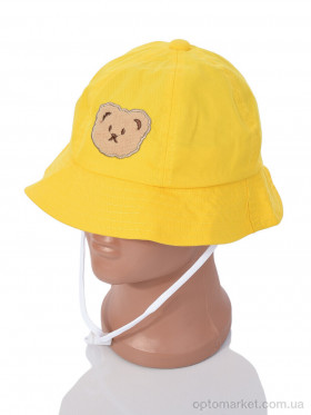 Купить Панама дитячі LM003-3 yellow RuBi жовтий