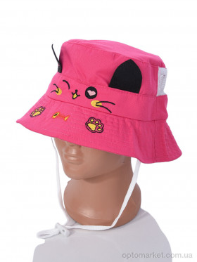 Купить Панама дитячі LM009-3 pink RuBi рожевий