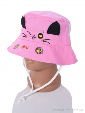 Купить Панама дитячі LM009-5 pink RuBi рожевий