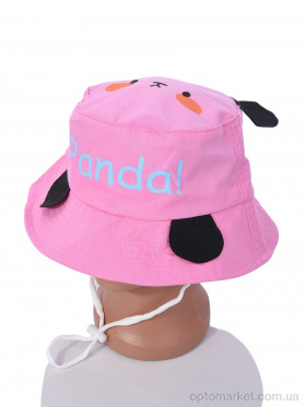 Купить Панама дитячі LM014-3 pink RuBi рожевий