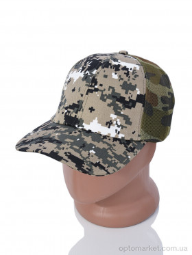 Купить Кепка чоловічі LM019-3 khaki RuBi хакі