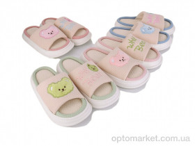 Купить Капці жіночі LM3 mix Lion-Lu бежевий