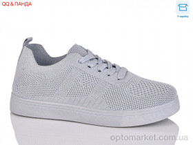 Купить Кросівки жіночі LMZ2024-16-3 QQ&Панда сірий