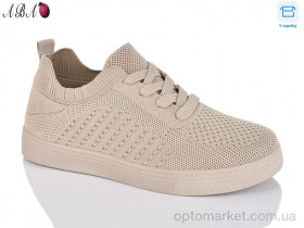 Купить Кросівки жіночі LMZ2024-17-6 Aba бежевий