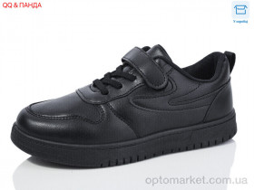 Купить Кросівки дитячі LNZ2024-1-1 QQ shoes чорний