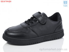 Купить Кросівки дитячі LNZ2024-3-1 QQ shoes чорний