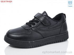 Купить Кросівки дитячі LNZ2024-5-1 QQ shoes чорний