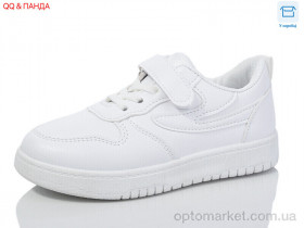 Купить Кросівки дитячі LNZ2024-5-2 QQ shoes білий