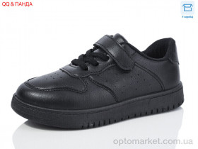 Купить Кросівки дитячі LNZ2024-6-1 QQ shoes чорний