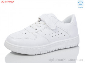 Купить Кросівки дитячі LNZ2024-6-2 QQ shoes білий