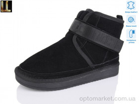 Купить Уги жіночі LO955-2A Lilin чорний